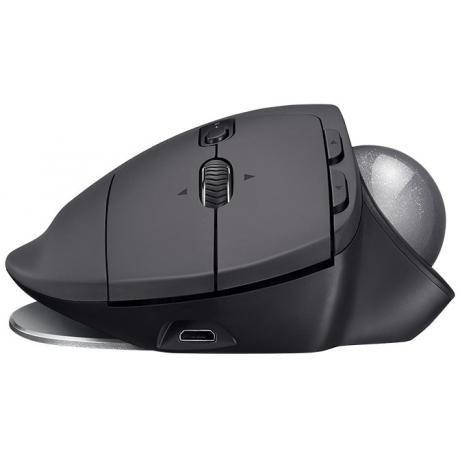Мышь Logitech Trackball MX Ergo Graphite USB (910-005179) - фото 4