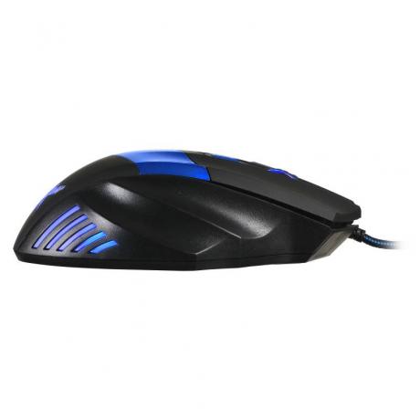 Мышь Oklick 775G Ice Claw Black-Blue USB - фото 5