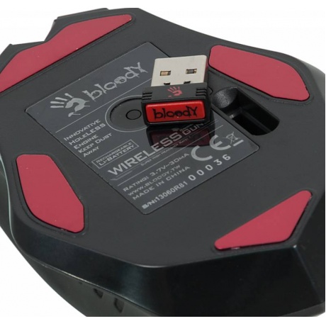 Мышь A4Tech Bloody R8-1/R80 Black USB - фото 4