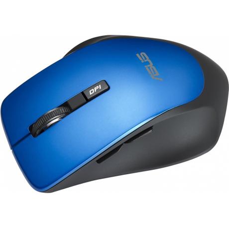 Мышь Asus WT425 Blue USB - фото 3