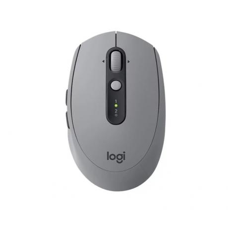 Мышь Logitech M590 Silent Grey USB - фото 1