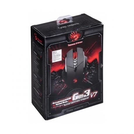 Мышь A4Tech Bloody V7 Black USB - фото 3