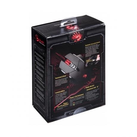 Мышь A4Tech Bloody V7 Black USB - фото 5