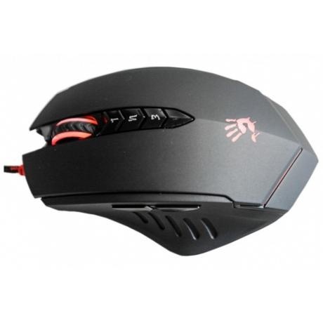 

Мышь A4Tech Bloody V8 Black USB, Черный