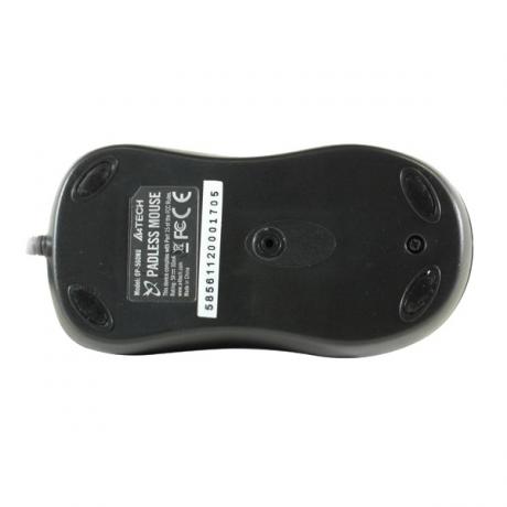 Мышь A4Tech V-Track Padless OP-560NU Black USB - фото 3