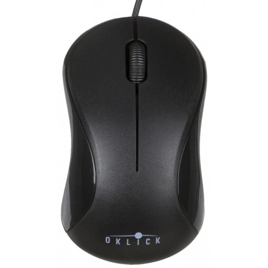 цена Мышь Oklick 115S Black USB