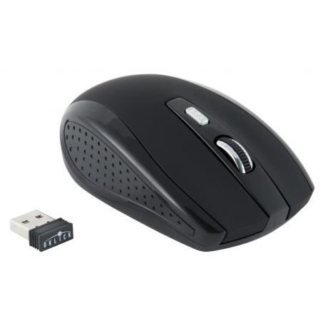 Мышь Oklick 455MW Black USB - фото 2