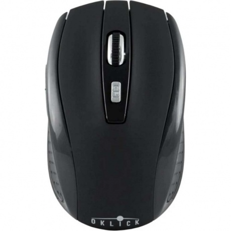 Мышь Oklick 455MW Black USB - фото 1