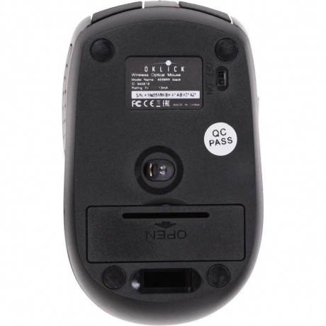 Мышь Oklick 455MW Black USB - фото 7