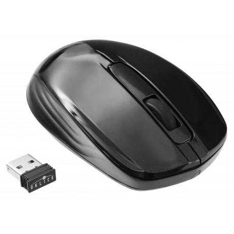 Мышь Oklick 475MW Black USB - фото 2