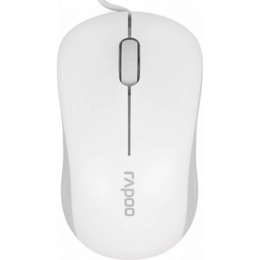 

Мышь Rapoo N1130 White USB