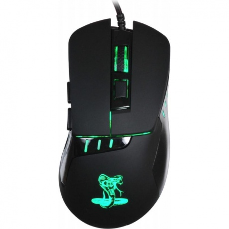 

Мышь Oklick 865G Snake Black USB, Черный