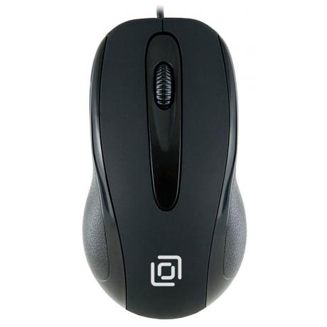 Мышь Oklick 295M Black USB - фото 1
