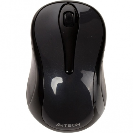 Мышь A4Tech V-Track G3-280A Grey USB - фото 4