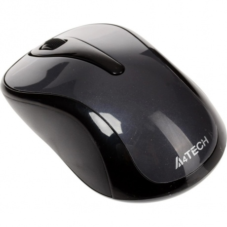 Мышь A4Tech V-Track G3-280A Grey USB - фото 5