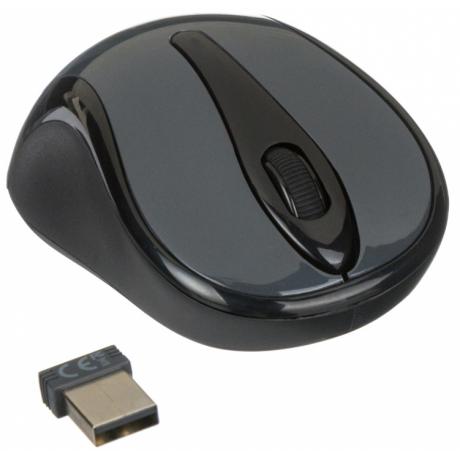 Мышь A4Tech V-Track G3-280A Grey USB - фото 1