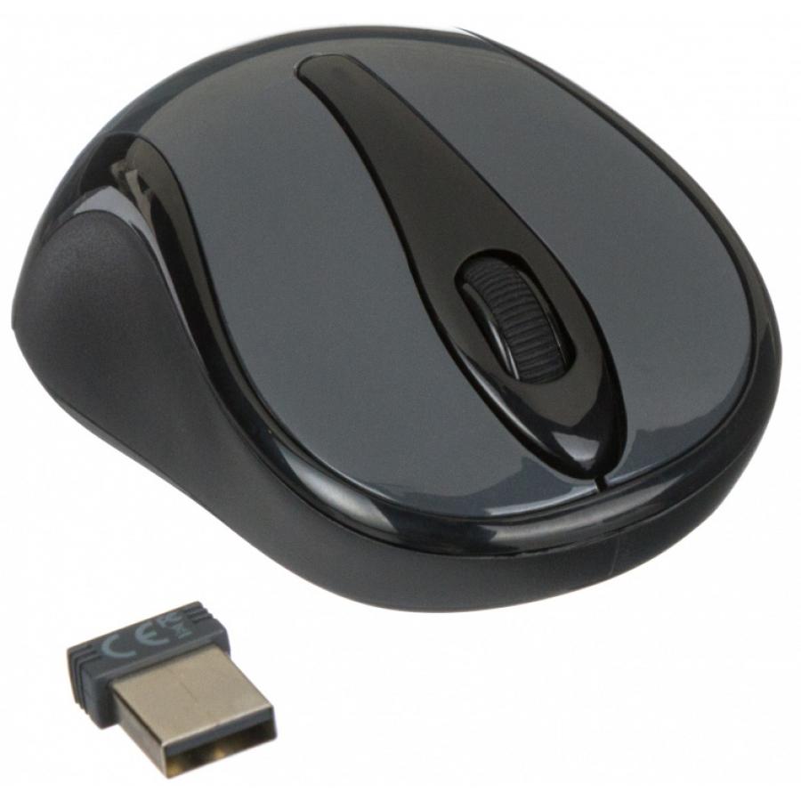 цена Мышь A4Tech V-Track G3-280A Grey USB