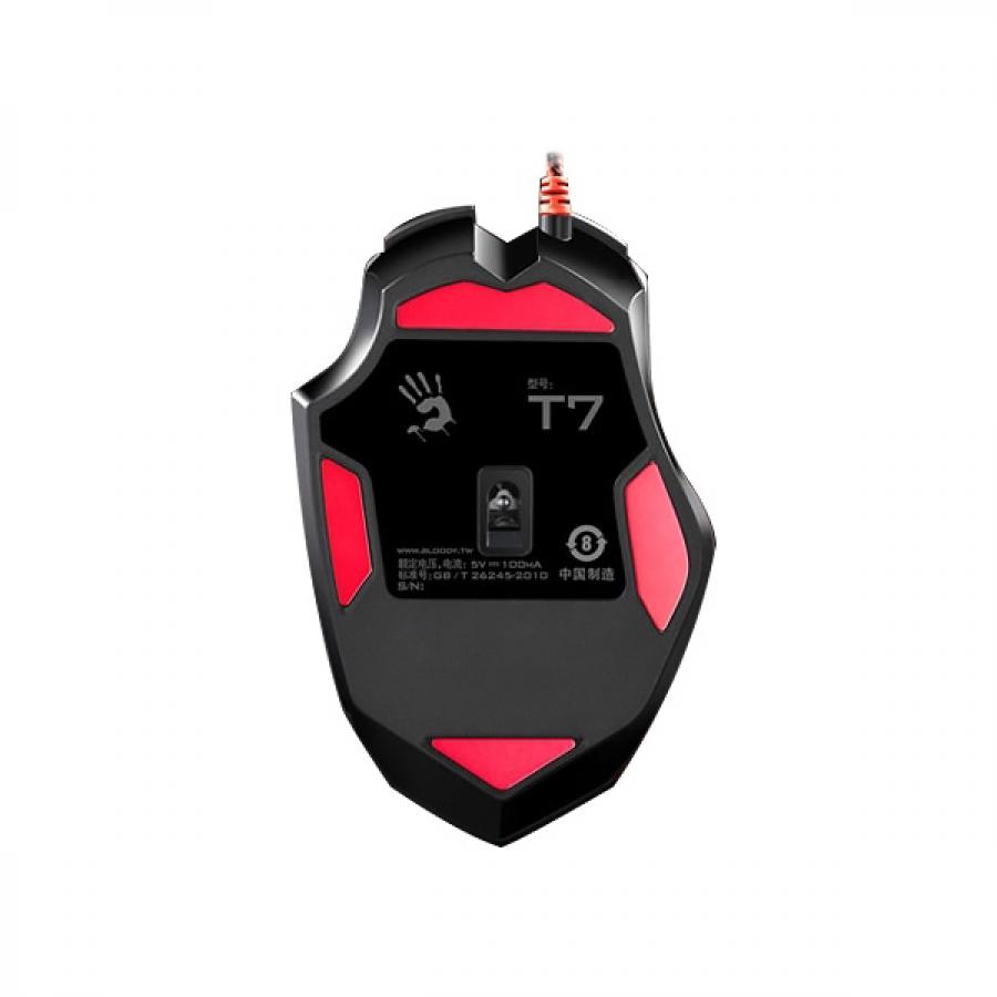 Мышь A4Tech Bloody T7 Winner Black USB - фото 4