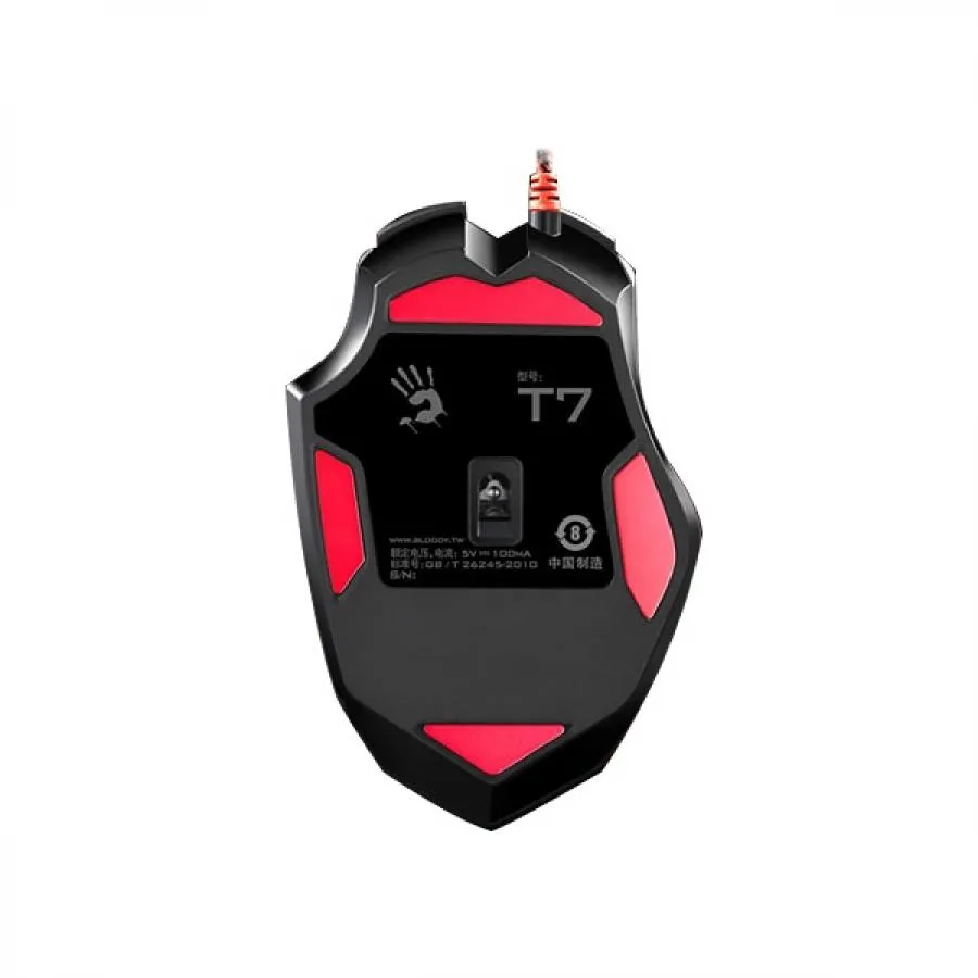 Мышь A4Tech Bloody T7 Winner Black USB - фото 4