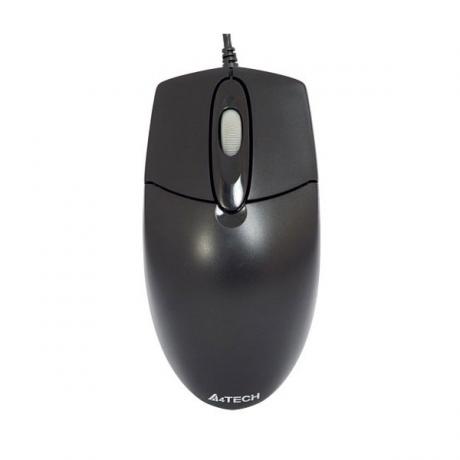 Мышь A4Tech OP-720 3D Black USB - фото 2