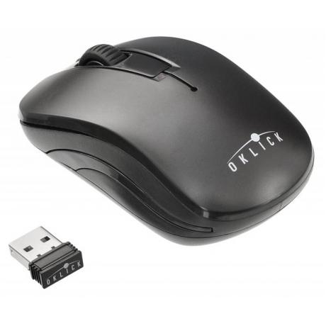 Мышь Oklick 445MW Black USB - фото 1