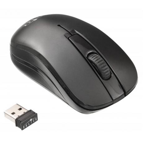 Мышь Oklick 445MW Black USB - фото 2