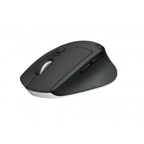Мышь Logitech M720 Triathlon Black Bluetooth - фото 1