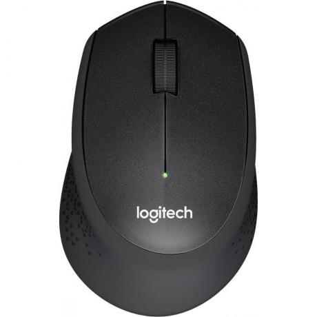 Мышь Logitech B330 Silent Plus Black USB - фото 1