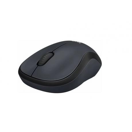 Мышь Logitech M220 SILENT Dark-Grey USB - фото 3