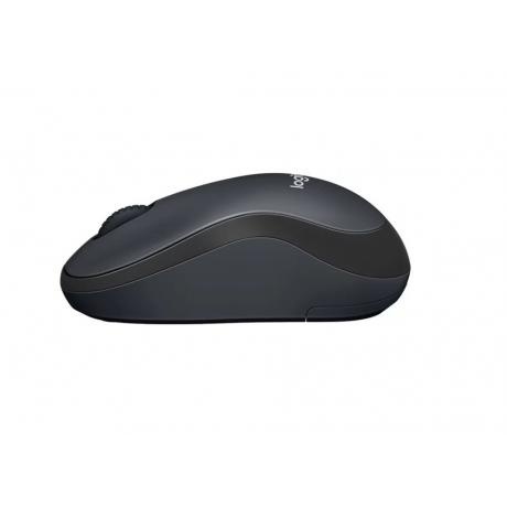 Мышь Logitech M220 SILENT Dark-Grey USB - фото 4