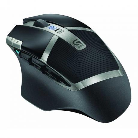 Мышь Logitech G602 Wireless Gaming Mouse Black USB - фото 1