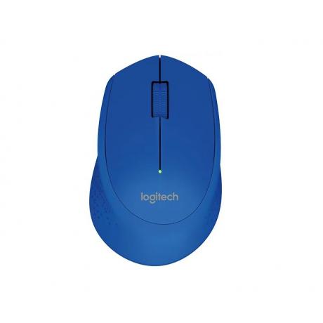 Мышь Logitech Wireless Mouse M280 Blue USB 1150₽