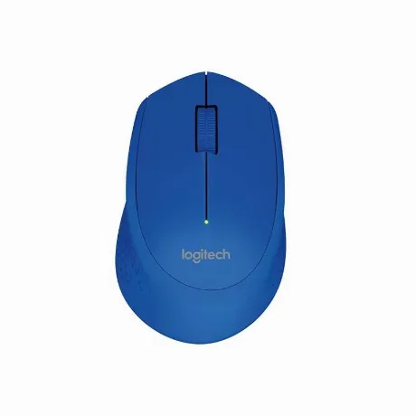 Мышь Logitech Wireless Mouse M280 Blue USB