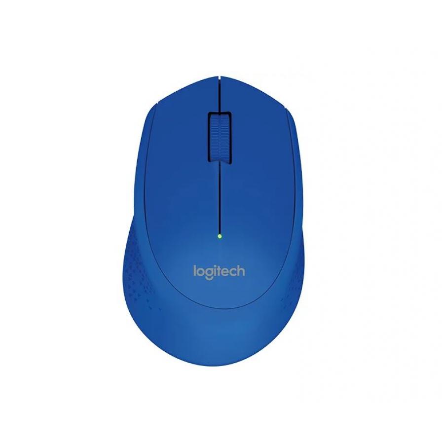 Мышь Logitech Wireless Mouse M280 Blue USB logitech m705 wireless mouse 3 year battery life usb receiver mice grey computer peripheral