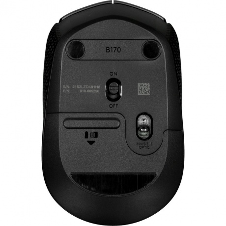 Мышь Logitech B170 Black USB - фото 4