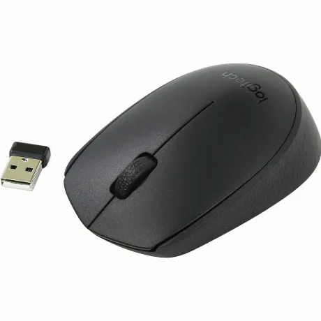 Мышь Logitech B170 Black USB