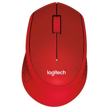 Мышь Logitech M330 SILENT PLUS Red USB - фото 2