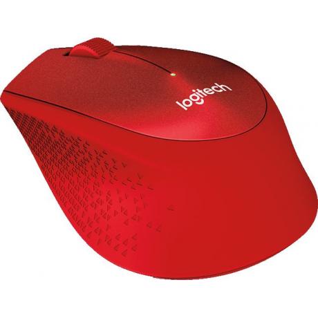 Мышь Logitech M330 SILENT PLUS Red USB - фото 3