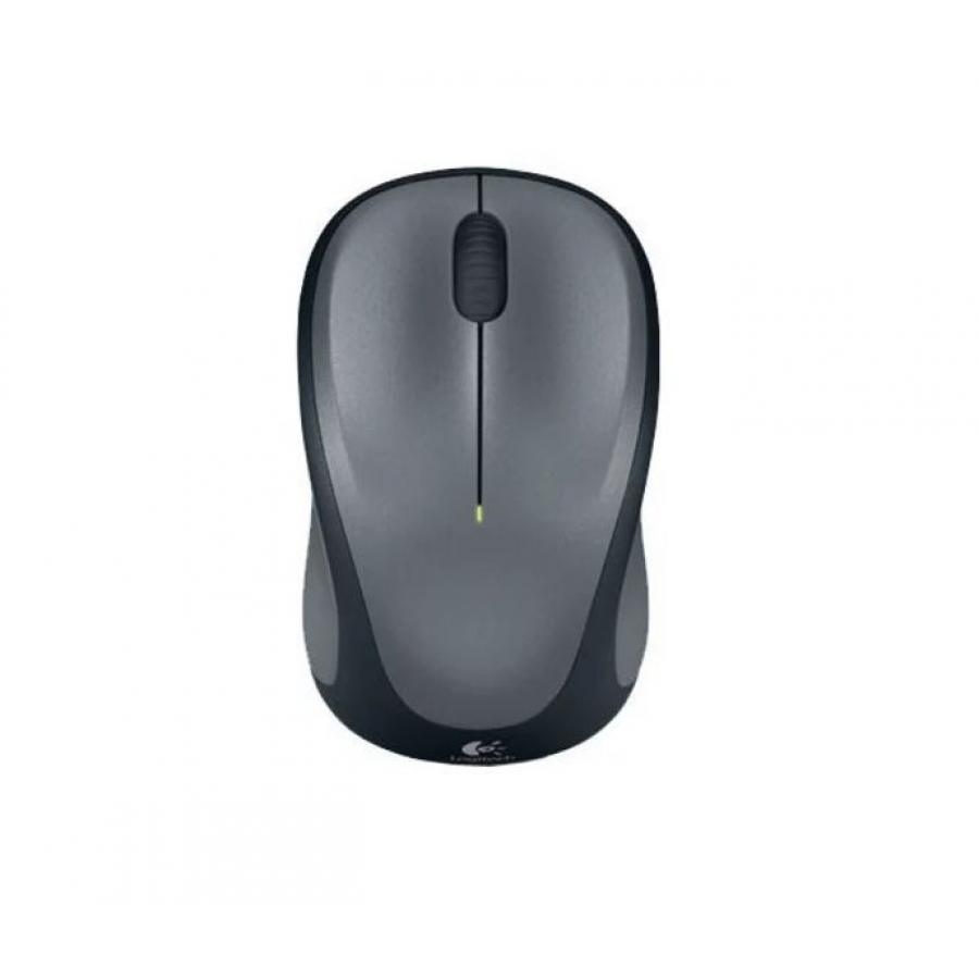 Мышь Logitech Wireless Mouse M235 Grey-Black USB мышь logitech m235 серая 910 002692