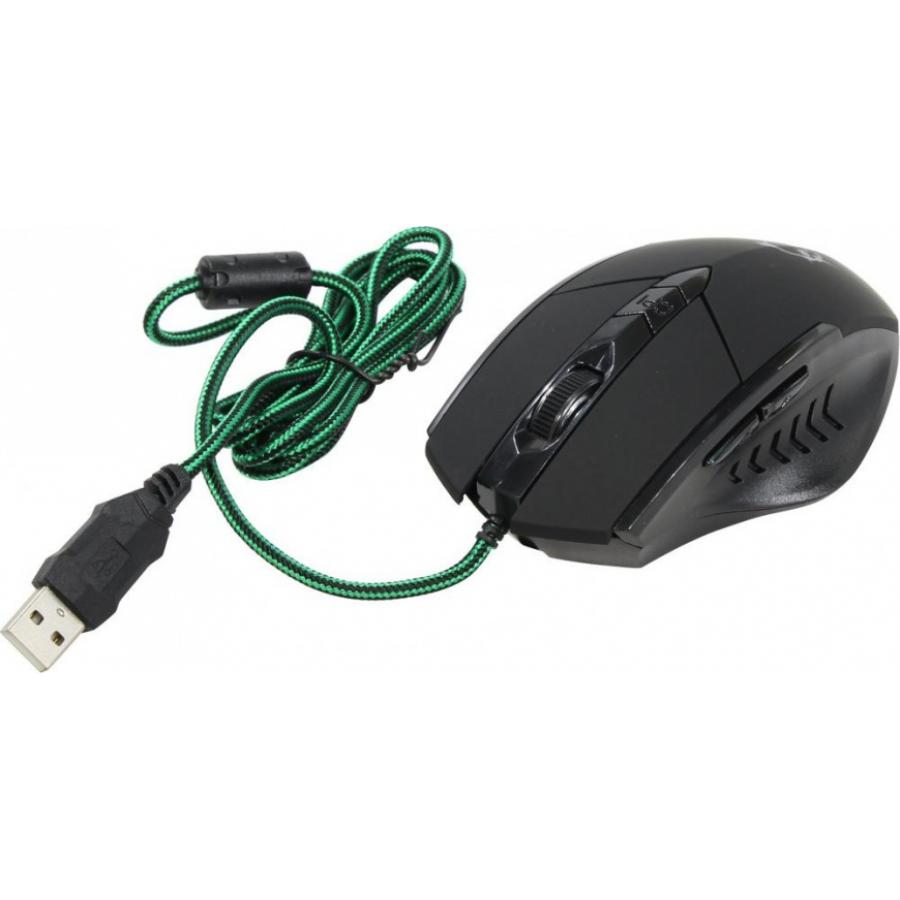 Мышь Oklick 815G INFERNO Black USB