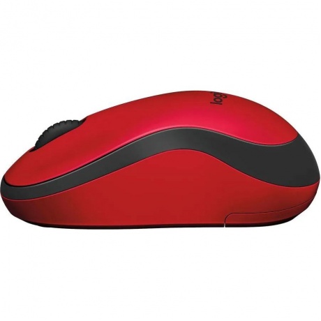 Мышь Logitech Silent Wireless Mouse M220 Red - фото 4