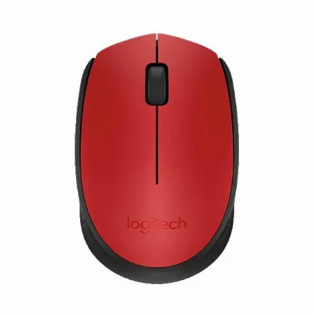 Мышь Logitech Wireless Mouse M171 Red-Black