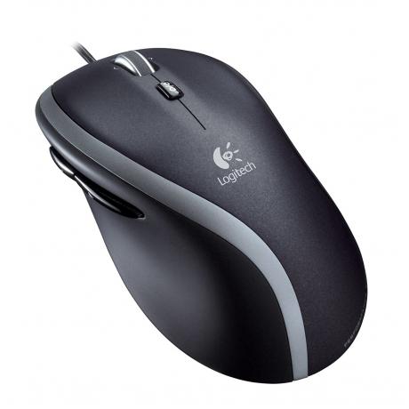 Мышь Logitech Corded Mouse M500 (910-003726) - фото 1