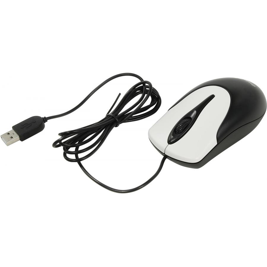 цена Мышь Genius NetScroll 100 V2 Black USB (31010232100)