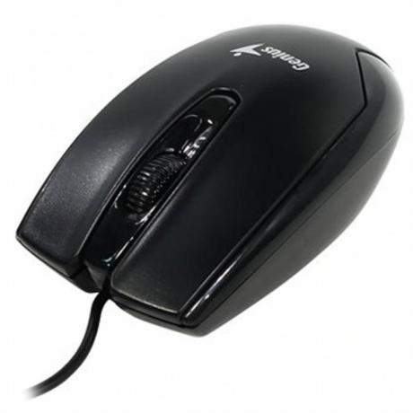 Мышь Genius DX-100X Black USB (31010229100) - фото 1