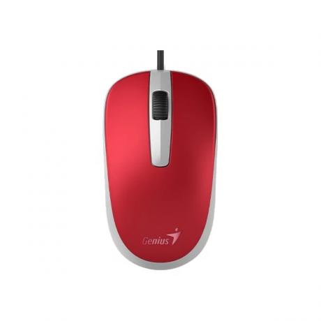 Мышь Genius DX-120 Red USB (31010105104) - фото 1