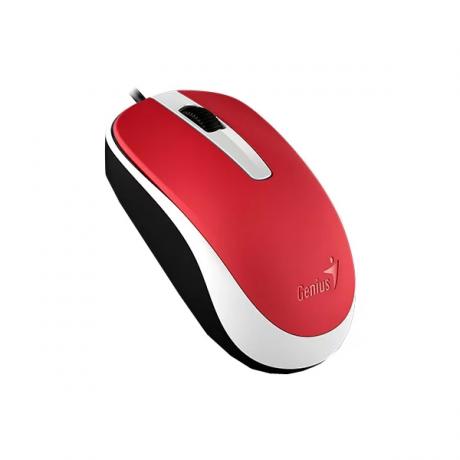 Мышь Genius DX-120 Red USB (31010105104) - фото 2