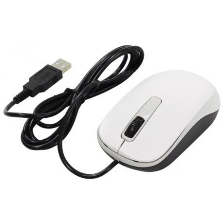 Мышь Genius DX-125 White USB (31010106102) - фото 2