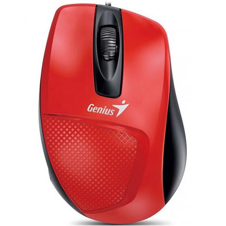 Мышь Genius DX-150X Red USB (31010231101) - фото 1