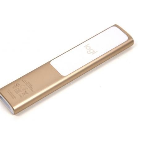 Презентер Logitech Spotlight Radio USB (30м) золотистый - фото 2